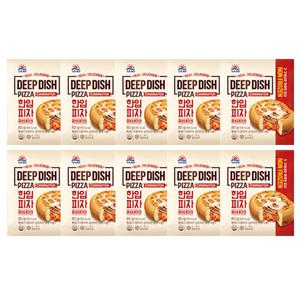 사조 대림 한입피자 콤비네이션 80g x 10개 (냉장) / 미니피자