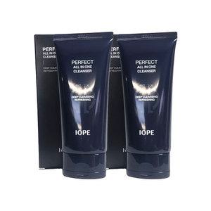 아이오페 맨 퍼펙트 올인원 클렌저 125g x2개