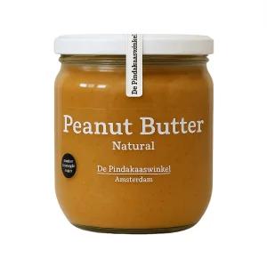 더핀더가스빈컬 100% 무첨가 크런치 땅콩버터 잼 - 내츄럴(고단백질) 380g, 1개