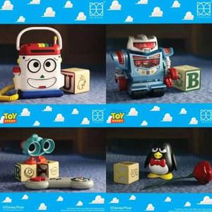 진짜 히어크로스 토이 스토리 위지 처키 스파크 미스터 마이크 우디 버즈 액션 피규어 컬렉션, 애니메이션 만화 인형, 어린이 선물