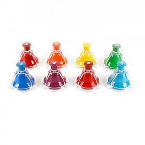 리베라 8음 레인보우 터치벨 유치원 학습교구