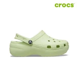 [크록스 정품] 클래식 플랫폼 클로그 여성샌들 206750-335