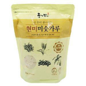 두레생협 현미미숫가루