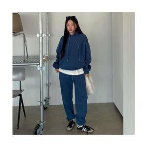 양기모 자수 트레이닝셋업 기모셋업 기모 키작녀 트레이닝 세트 런닝복 엄마등원룩