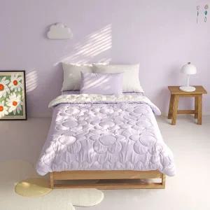 [보리보리/아망떼]슈슈_플라워 먼지없는 사계절 차렵이불