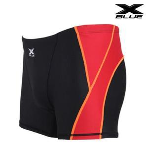 XBLUE 남자 사각 수영복 NM1356 강습수영복 실내수영장