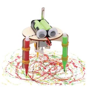 샤이닝하우스 드로잉로봇 만들기 키트