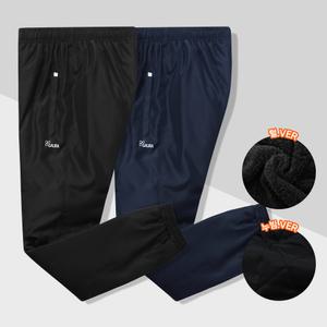 남자 겨울팬츠 조거 남성 기모바지 카고 양털 방한 깔깔이 후리스 솜 작업복