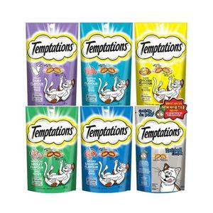 [펀아이템]템테이션 간식75g 고양이간식 고양이용품 고양이주식캔 고양이츄르 고양이캔간식