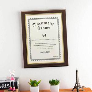 [HYIK9BVL_4B]상장 수료증액자 a4 우드액자 졸업장액자