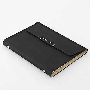 [HYIK0D7J_4B]6공 자료정리 a5 바인더 블랙 잘펴지는노트