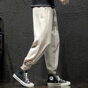 [IXHIBNC4_4B]조거 데일리 팬츠 편한 남자 배기 일상복