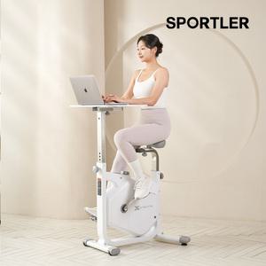 [스포틀러]엑스테라 테이블 바이크 좌식 실내자전거 유산소 운동기구 가정용 홈트 헬스 사이클