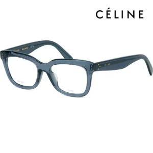 안경테 CL41390F BMP 명품 사각 투명 뿔테 클리어 블루 아시안핏