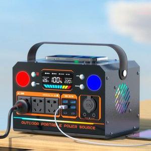 올인원 파워뱅크 2200W 220v 배터리 캠핑용 휴대용 차박 대용량