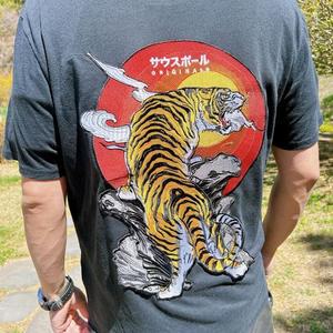 [JHQRGICT_4B]대형자수 패치 타이거 리폼