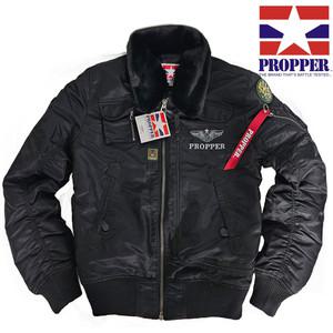 M- USA 프로퍼 미공군 파일럿 항공점퍼 추동 블랙-카라털 S~2XL 남녀공용 항공 자켓 잠바 점퍼 가을 겨울 B