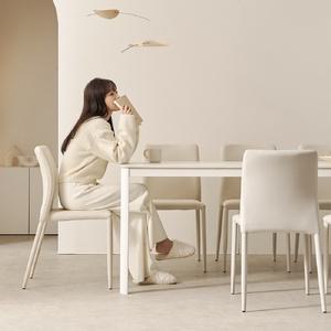 한샘몰pick 보니애 론다 1800 세라믹 식탁 세트(의자6개포함) 6인용