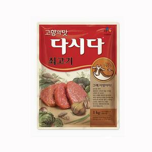 CJ 쇠고기 다시다 1 KG