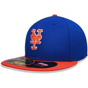 New Era 뉴에라 남성 MLB Authentic 다이아몬드 59fifty Fitted 캡