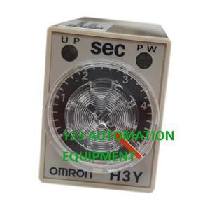 Omron H3Y-4-C AC220V 타임 릴레이, 1 5 10 30 60 초, 3 분 타이머,