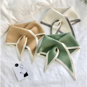 당일 여성 머플러 삼각 니트 머플러 가을 봄 스카프 목도리 삼각 머플러