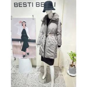 [갤러리아] [24F/W][특가] 벨티드 천연밍크퍼 구스코트(BJHJY2628)BJH2628