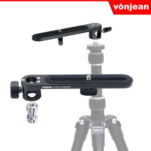 KP-036 스피곳 헤드 브라켓 + KM-054 연결 어댑터 1/4-3/8 SET (카메라 액션캠 조명 스탠드 삼각대 등)