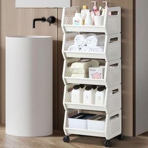 [BZJL6HC7_4C]공간활용 정리함 주방 이동식 장 다용도