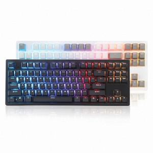 COX 엔데버 텐키리스 RGB PBT 완전방수 무접점 (화이트, 35g)  유선 키보드 NIZ EC 스텝스컬쳐2 PBT