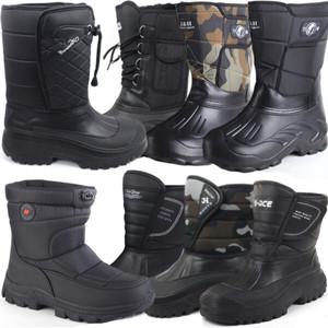 남성 방한화 방한부츠 남성부츠 털부츠 털신 패딩 방수 겨울신발 워커 작업화 내피분리 - 01.바이크방한부
