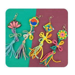 어르신활동 공예체험 양말목공예 전통문양만들기 가방고리만들기 복지센터