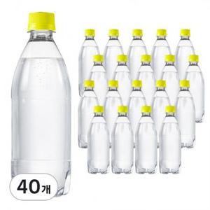 탐사 아쿠아 스파클링 레몬, 500ml, 40개 one option
