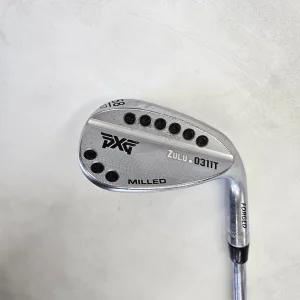 중고 PXG 0311T 밀리드 ZULU 포지드 58도 07바운스 프로젝트X 6.0 S 중고웨지
