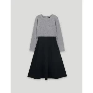 [코데즈컴바인](신세계 사우스시티) 니트 저지원피스 셋업 (CKA-OP512W1)