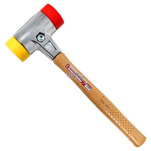 툴맨 우레탄망치 /50mm 60mm 양면 플라스틱 나무그립