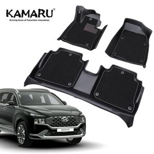 싼타페 매트 전차종 카마루 듀라코어 입체매트 1+2열