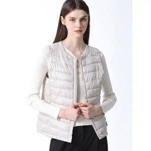 [아리스토우 ARISTOW] 여성 클라우드 기능성 경량 패딩 베스트
