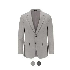 [앤드지] 헤링본 스트레치 싱글 캐주얼 자켓_BZC3KG1101