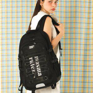 [마스마룰즈]Sporty mesh backpack_Black