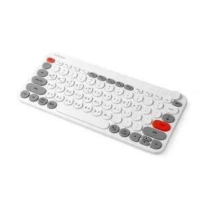 멀티 무선 블루투스 키보드 BK-300SB 화이트 유니콘
