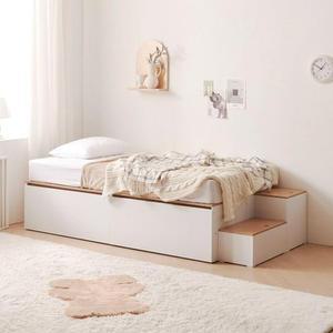 [BZFFI6K4_51AN]C3796 서랍 대용량 수납침대 계단세트 S