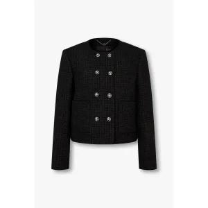 [롯데백화점]지컷 아웃포켓 더블 트위드 자켓 7255110104