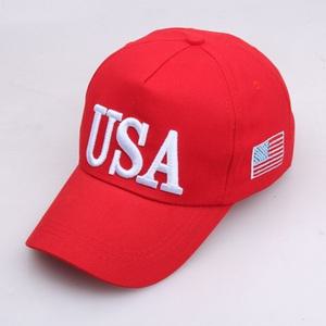 USA 모자 미국 볼캡 아메리칸 야구모자 남녀공용 코튼