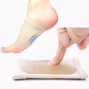 밴드형 족저근막염 발아치 패드 실리콘 발바닥 깔창
