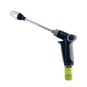 원터치 고압분사기 물분사기 세차 호스 분사건 베란다 정원 청소 호수 수도