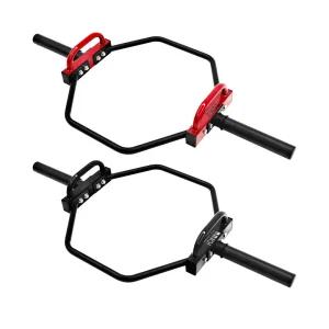 이노이 헥스바 트랩바 데드리프트바 스쿼트 육각 바 바벨 봉 HXB-90