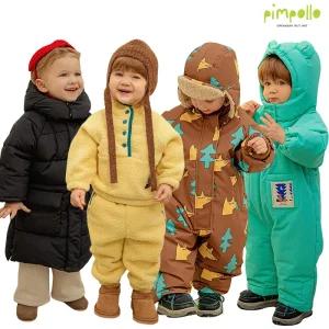 [삠뽀요] [15%중복] 홀리데이Sale/스키복/아우터 대전/기모/플리스/상하복/티셔츠/팬츠/등원룩 100종