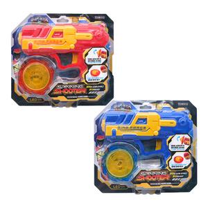 파워레인저 스피닝슈터 팽이놀이, 1개 (랜덤발송)