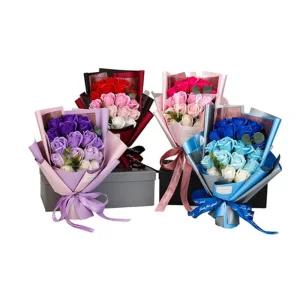 중학생졸업선물 초등학교 중학교 고등학교 입학식 졸업식 장미 비누 꽃다발